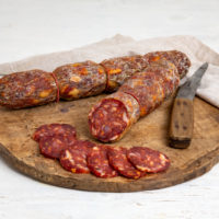 The Meat Room Calabrese Sausage