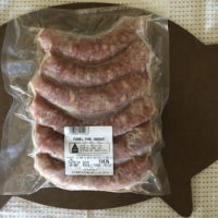Pork Fennel Sausage
