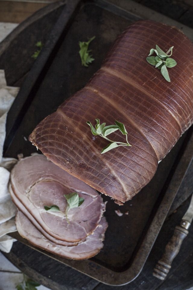 Gamze Smokehouse Sliced Leg Ham (500g)