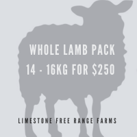 -Whole Lamb Pack