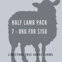 -Half Lamb Pack
